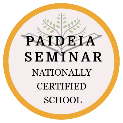 Badge showing Paideia Seminar National Certification